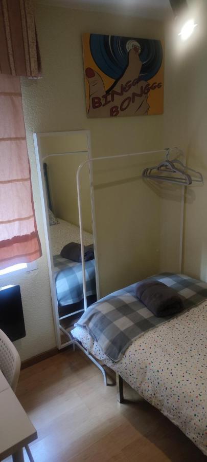 Habitacion Individual En Apartamento Centrico Madrid Extérieur photo