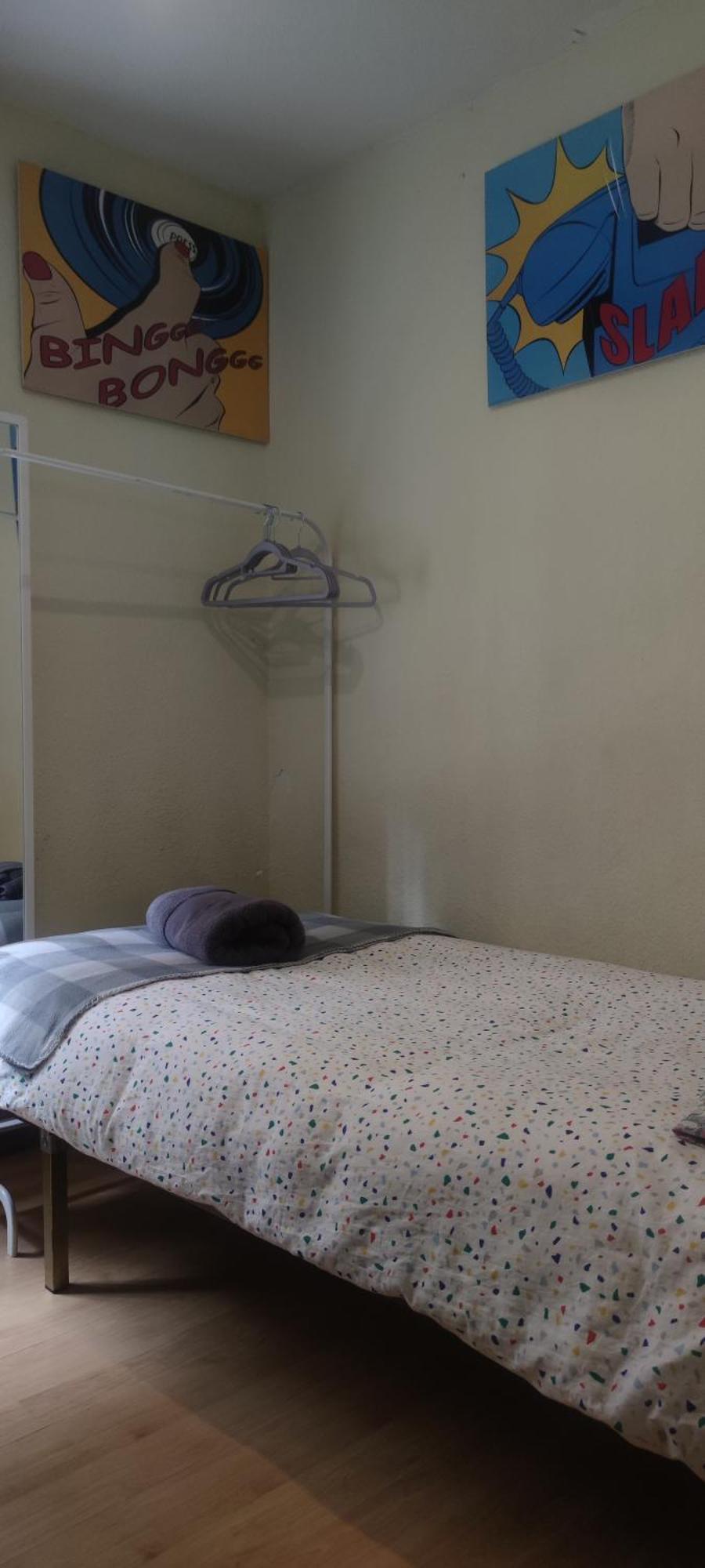 Habitacion Individual En Apartamento Centrico Madrid Chambre photo